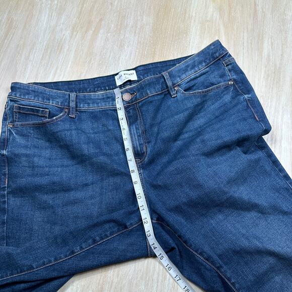 Lane Bryant Flex Magic Waistband Signature Fit Mid Rise Skinny Jeans Plus 22 - Picture 7 of 15